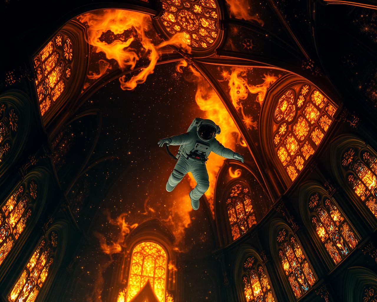 Cathedral of Burning Glass